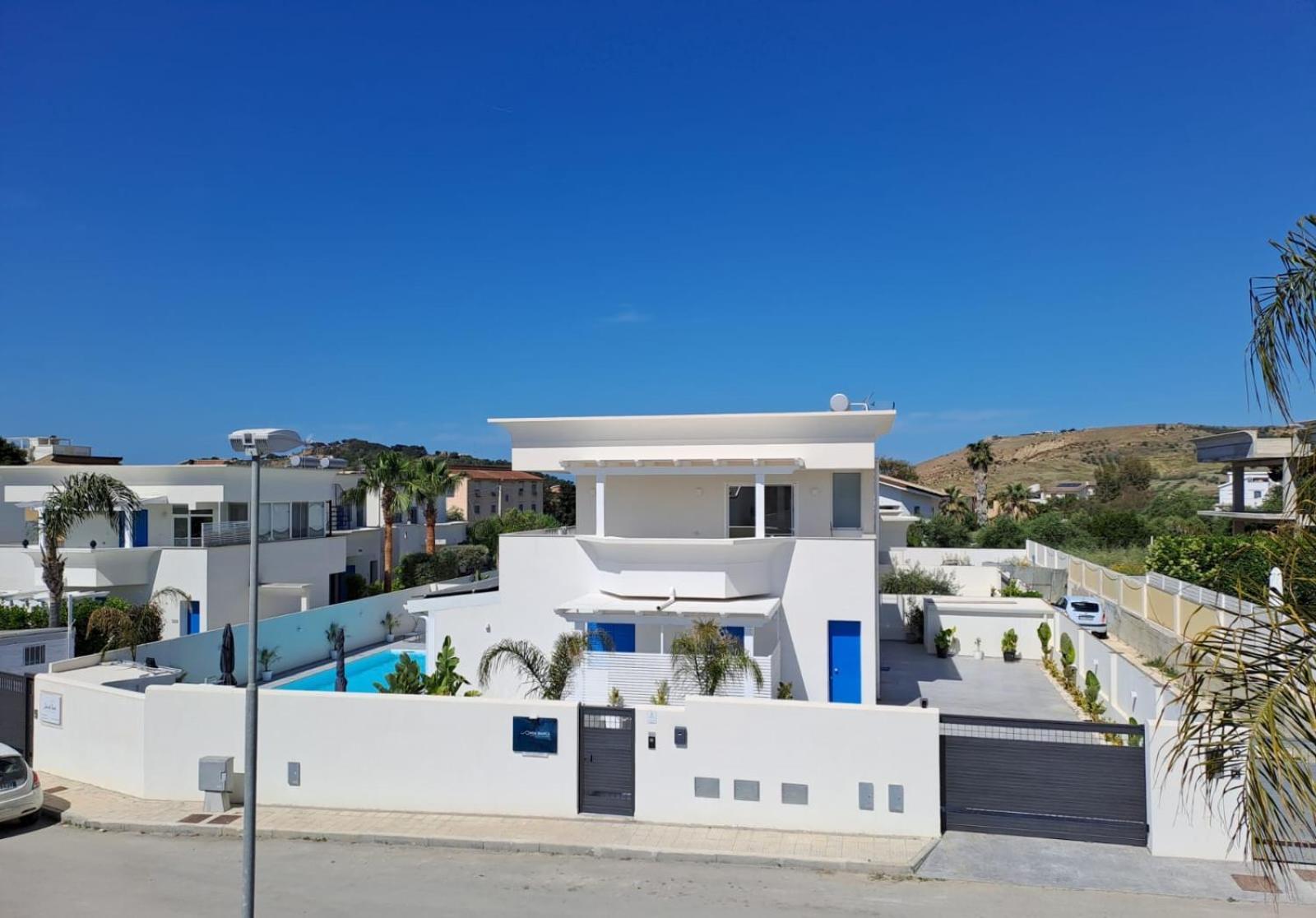 Onda Bianca Luxury Apartments Realmonte Eksteriør bilde